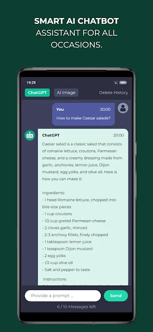 ChatGPT - AI Chat Bot Screenshot 2