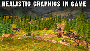 Wild Animal Hunting Game 3D - Animal Gun Shooting Screenshot 0