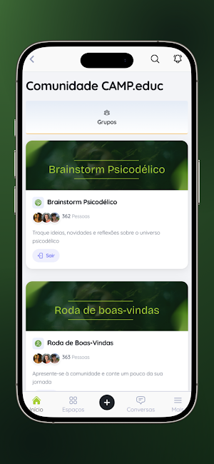 CAMP.educ Screenshot 2