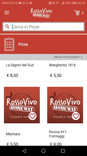 RossoVivo Homeway Screenshot 3