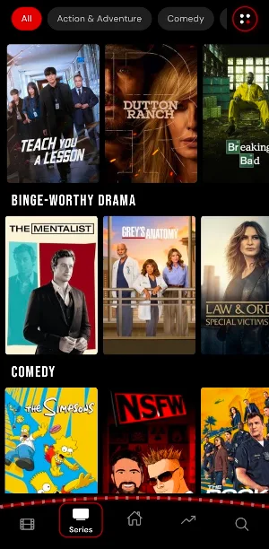 Cinema Box : Movie & Series Screenshot 2