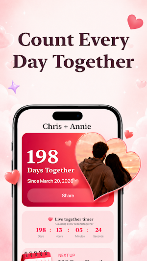 Love Counter: Days Together Screenshot 0