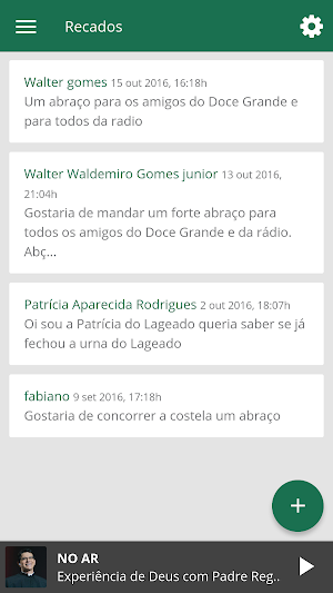 Rádio Caiçara FM Screenshot 3