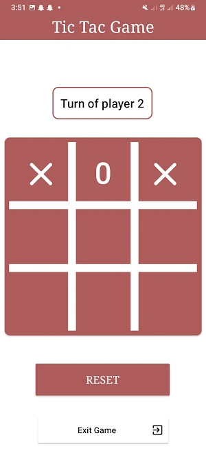 Tic Tac Game Screenshot 3