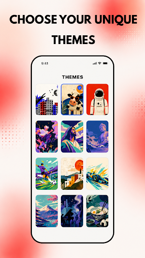 Art Calendar Screenshot 3