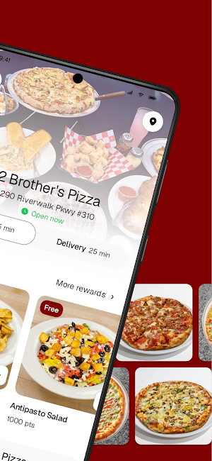 2 Brother's Pizza Screenshot 1