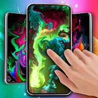 Magic Fluids - Magic Wallpaper