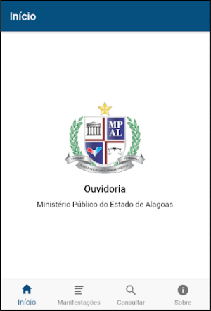 Ouvidoria MPAL Screenshot 0