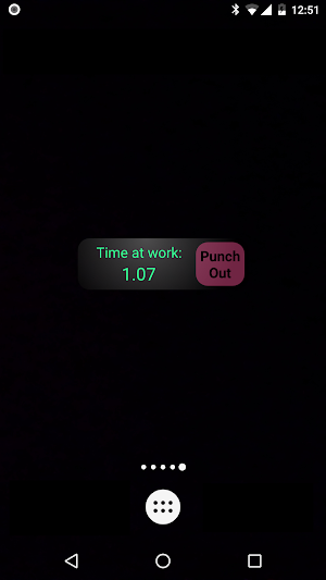 My Work Clock Screenshot 1