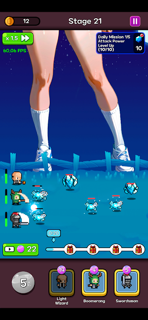 Super Size Goddess Screenshot 2