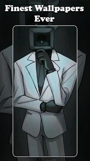 Cameraman skibidi wallpaper Screenshot 3