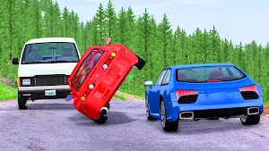 City Car Driver Crash Demolish Screenshot 3