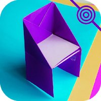 Easy Origami Furniture Craft with Paper