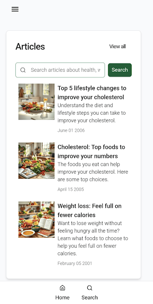 Incent Wellness Screenshot 1