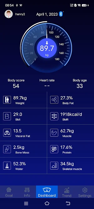 ehealth scale Screenshot 0