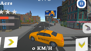 Arcadia Taxi simulator Screenshot 3
