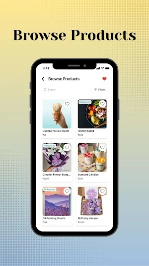 HomelyHaat Screenshot 2