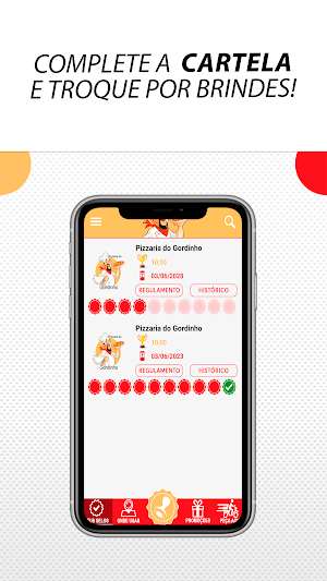 Pizzaria do Gordinho Screenshot 1