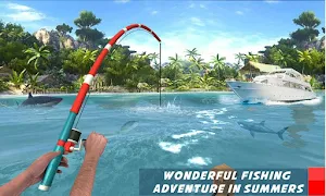 Ultimate Fishing Mania: Hook Fish Catching Games Screenshot 3