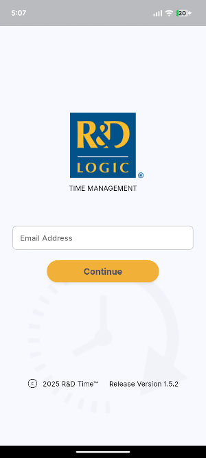R&D Logic - Time Management Screenshot 0