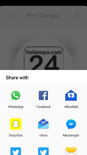 Fm Tiempo Screenshot 2