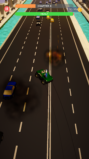 Battle Wheels Mayhem Arena Screenshot 3