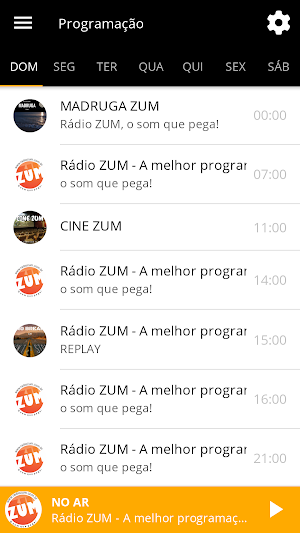 Radio Zum Screenshot 1