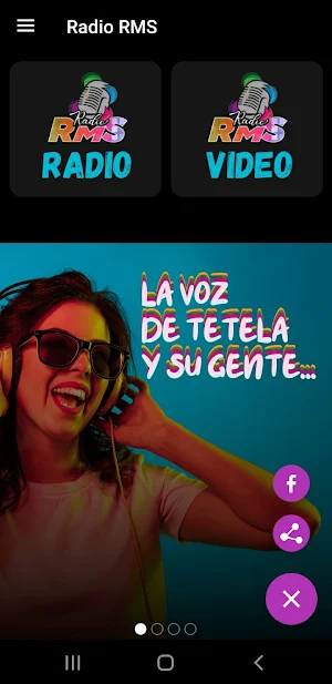 RMS Radio y Televisión Screenshot 3
