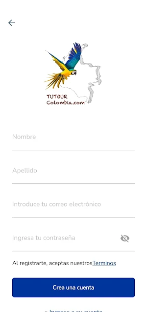 TuTour Colombia Screenshot 1