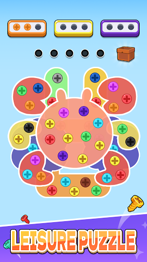 Unscrew Puzzle – Nuts & Pins Screenshot 2