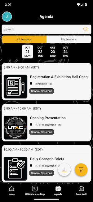 UTAC 2024 Screenshot 3