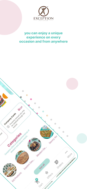 EXCEPTION PATISSIER Screenshot 2