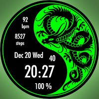 EY20 Yin Yang Dragon WatchFace