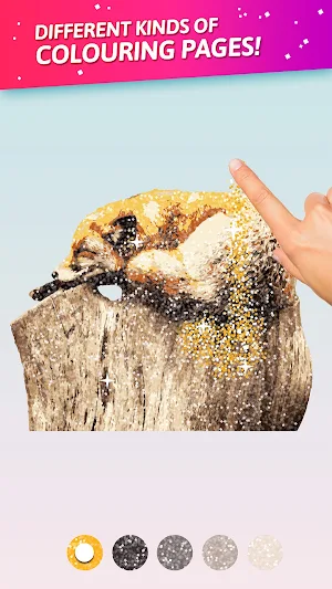 Glitty - color glitter art Screenshot 1