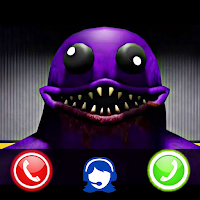 Scary Grimace Monster Call You