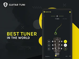 Guitar Tuni - Guitar Tuner Screenshot 0