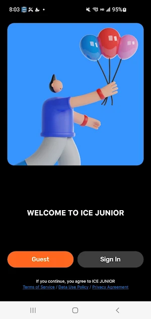 ICE JUNIOR Screenshot 2