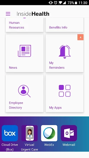 InsideHealth Screenshot 3