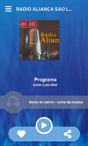 Rádio Aliança São Leopoldo Screenshot 1
