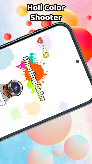 Holi Color Shooter Screenshot 2