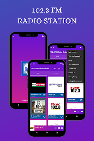 102.3 FM Radio Station Online Screenshot 0