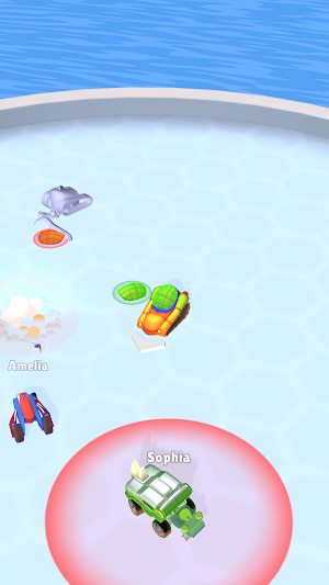 Merge Cars 3D Car Simulator Screenshot 3