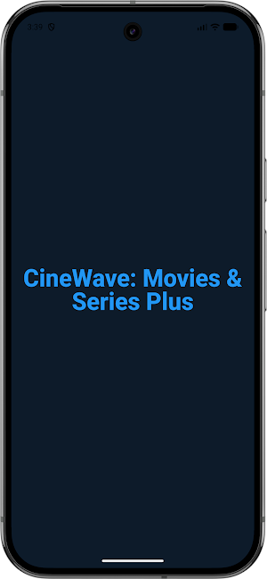 CineWave: Movies & Series Plus Screenshot 3