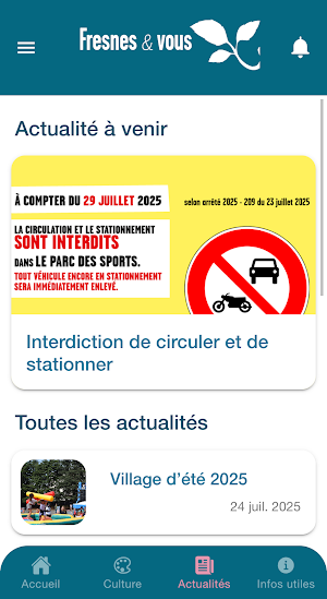 Fresnes & vous Screenshot 2