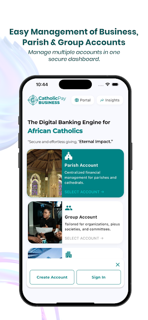 CatholicPay Business Screenshot 1
