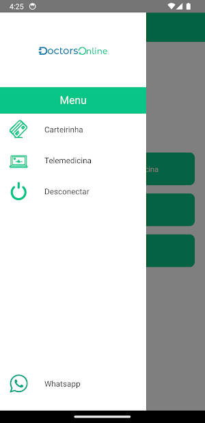 Doctors Online Screenshot 2