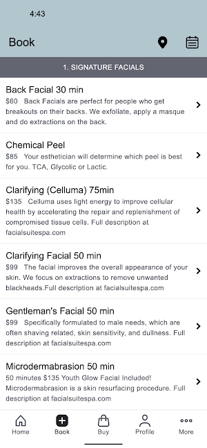 Facial Suite Screenshot 1