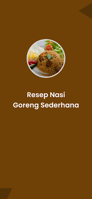 Resep Nasi Goreng Screenshot 2
