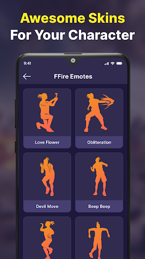 Emotes Viewer Screenshot 1