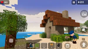 Blocky Craft: craft games Screenshot 2
